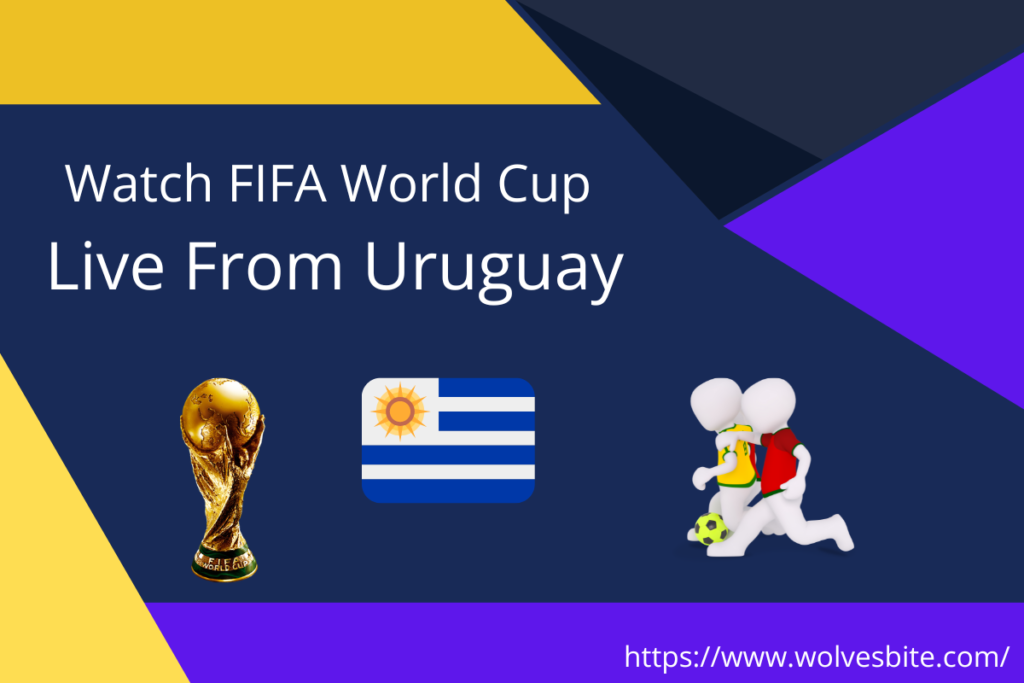 How To Watch Fifa World Cup Live From Uruguay