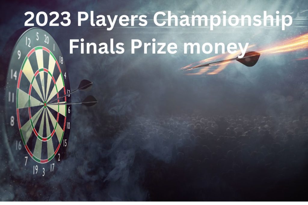 2023 Players Championship Finals Prize money PDC darts tournament