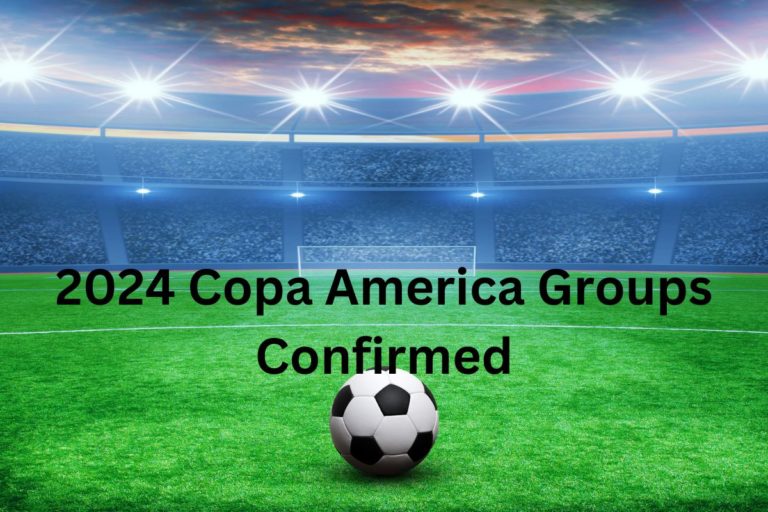 2024 Copa America Groups Dorthy Lucinda