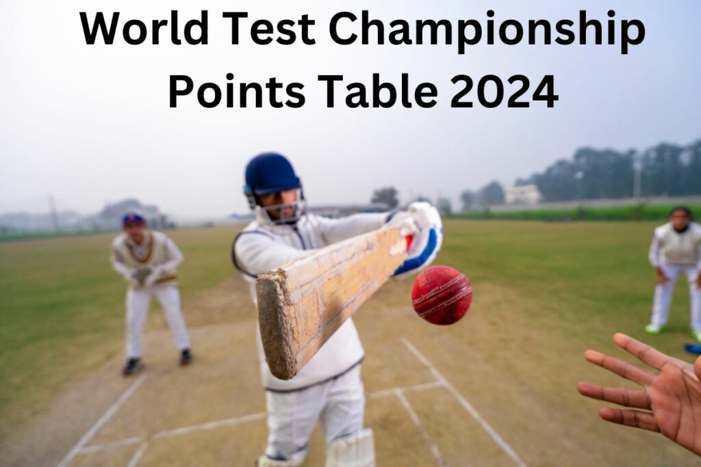 World Test Championship Points Table 2024 Updated Today